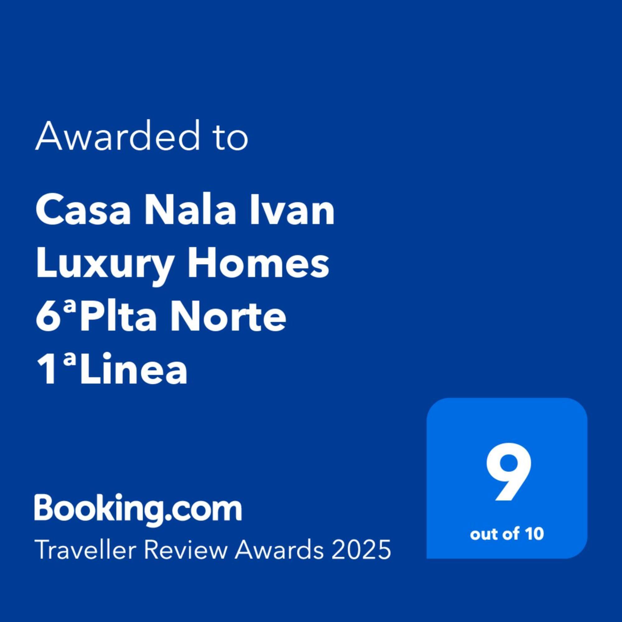Casa Nala Ivan Luxury Homes 6ªpta Norte 1ªlinea Оропеса-дель-Мар Экстерьер фото